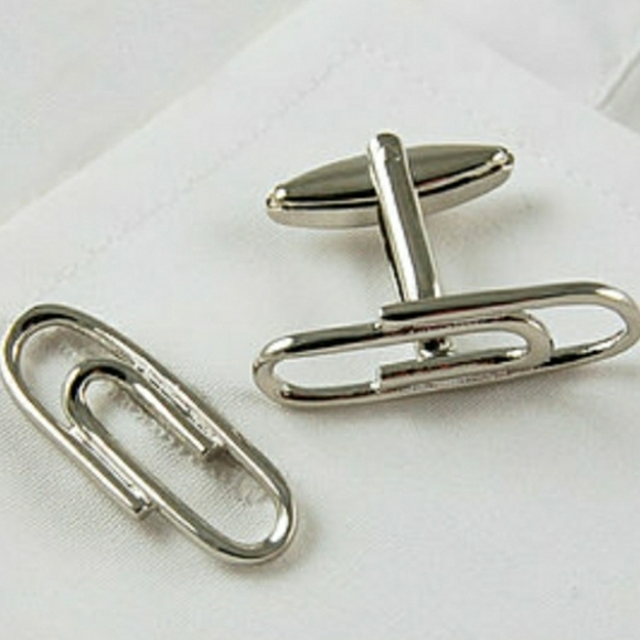 Other - Paperclip Cufflinks